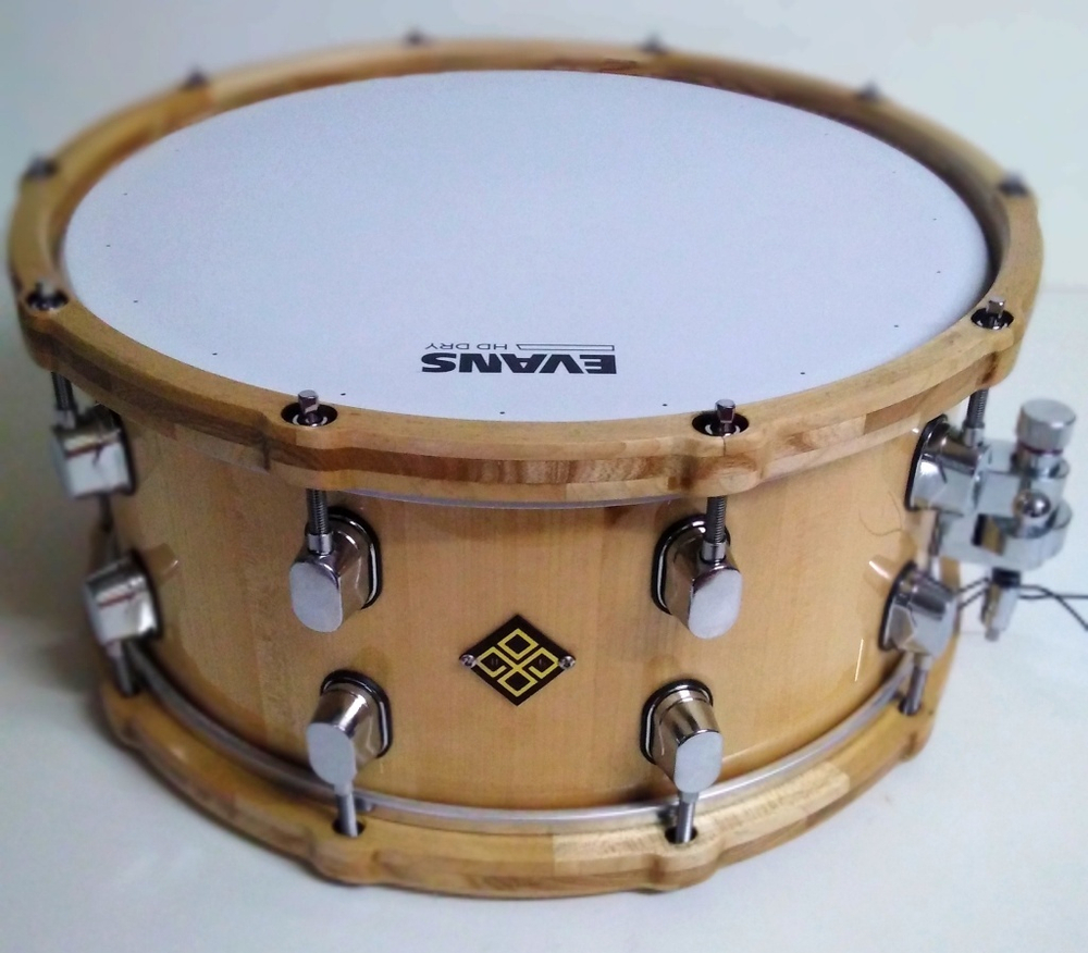 MBk-d-1465-10 Малый барабан 14х6,5", клен, Мастерская Бехтеревых