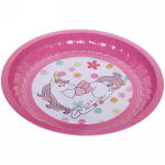 Поднос жестяной «Единорожка» 26,5см