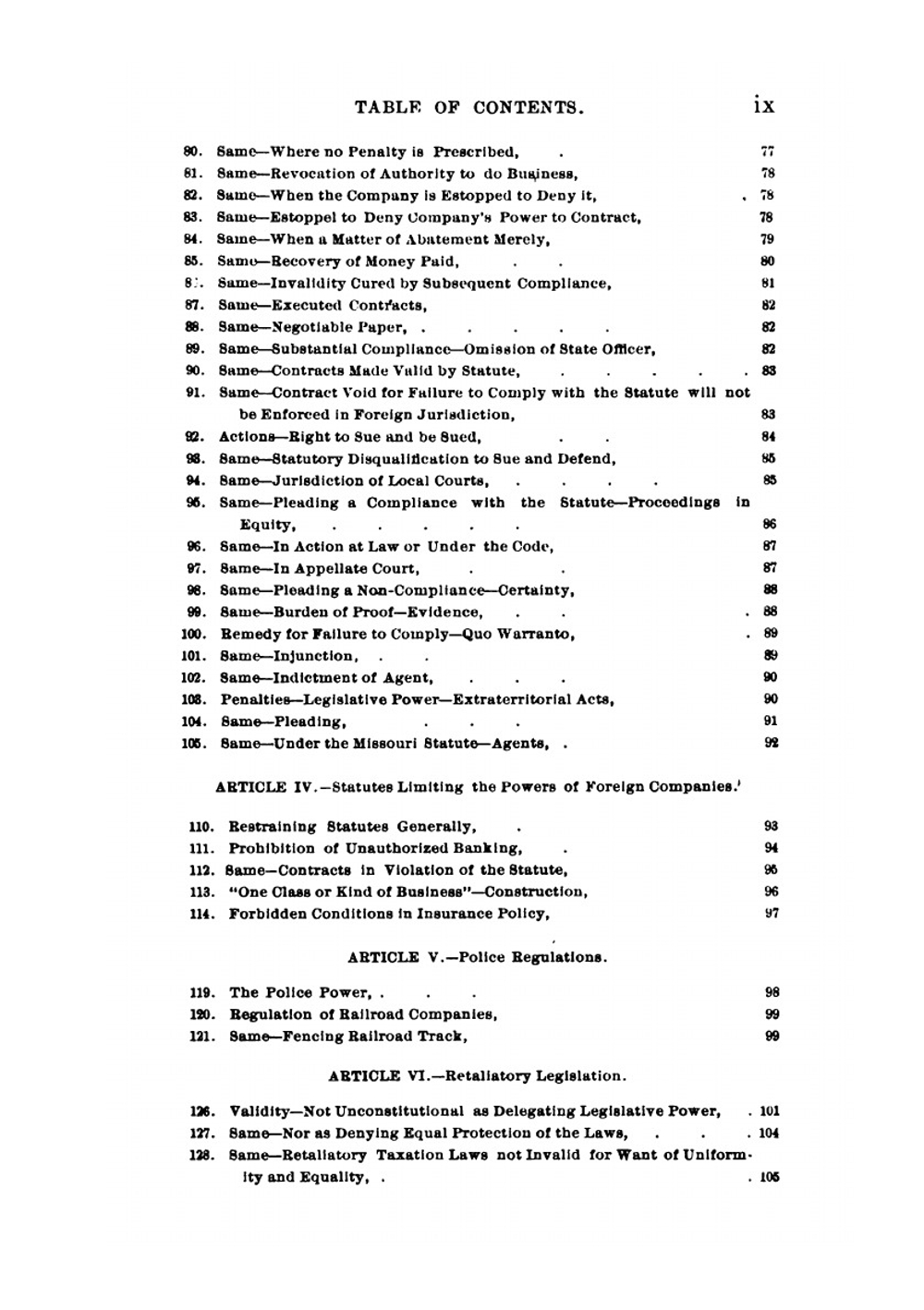 Law of Foreign Corporations. A Discussion of the Principles of Private International Law and of Local Statutory Regulations Applicable to Transaction of Foreign Companies | William Law Murfree
