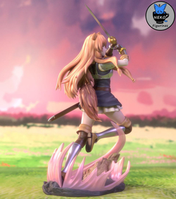 Рафталия Восхождение героя щита Фигурка Raphtalia The Rising of the Shield Hero