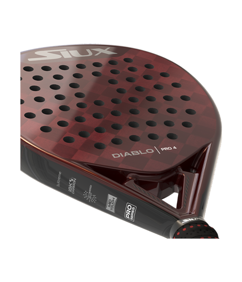 Ракетка Siux Diablo Pro 4 2025 — профессиональная мощность и максимальный контроль