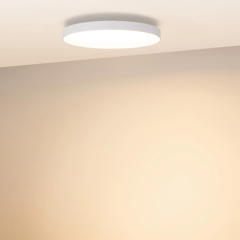 Светильник SP-ESTELY-R450-40W Warm3300-MIX (WH, 80 deg, 230V, TRIAC) (Arlight, IP20 Металл, 5 лет) 055367