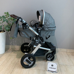 Коляска трансформер Diamond All-season Серый