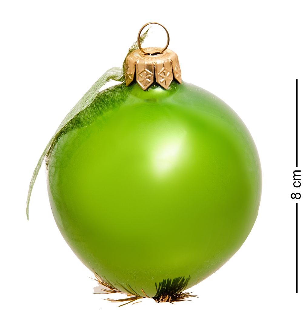 Элита НФ-201/2 Фигурка «Яблоко» ёлочное украшение