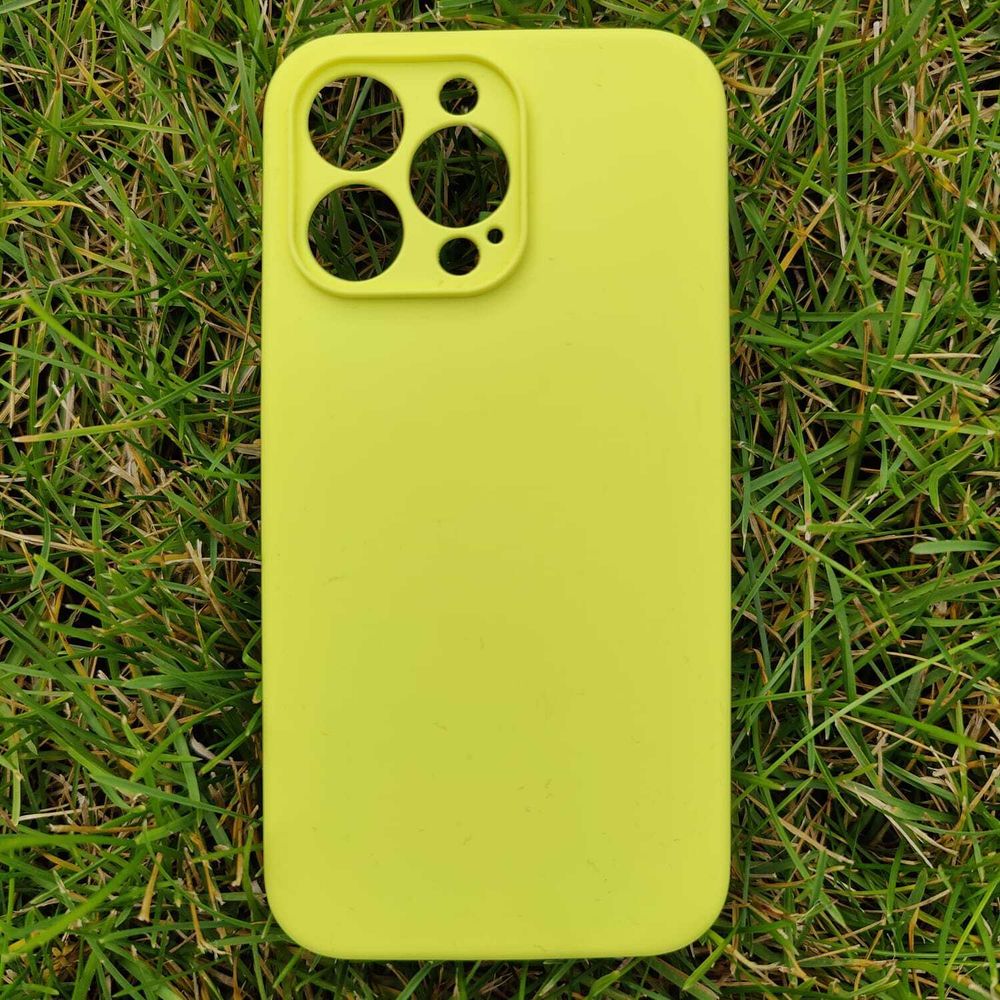 Чехол Silicone Cese на iPhone 11 Pro (Flash) без логотипа