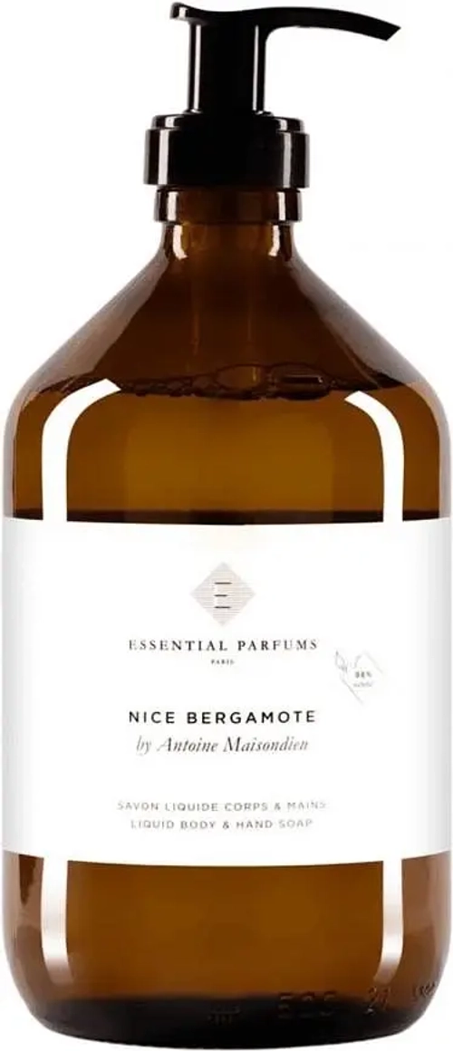 Essential Parfums NICE BERGAMOTE by Antoine Maisondieu Liquid Soap 500 ml