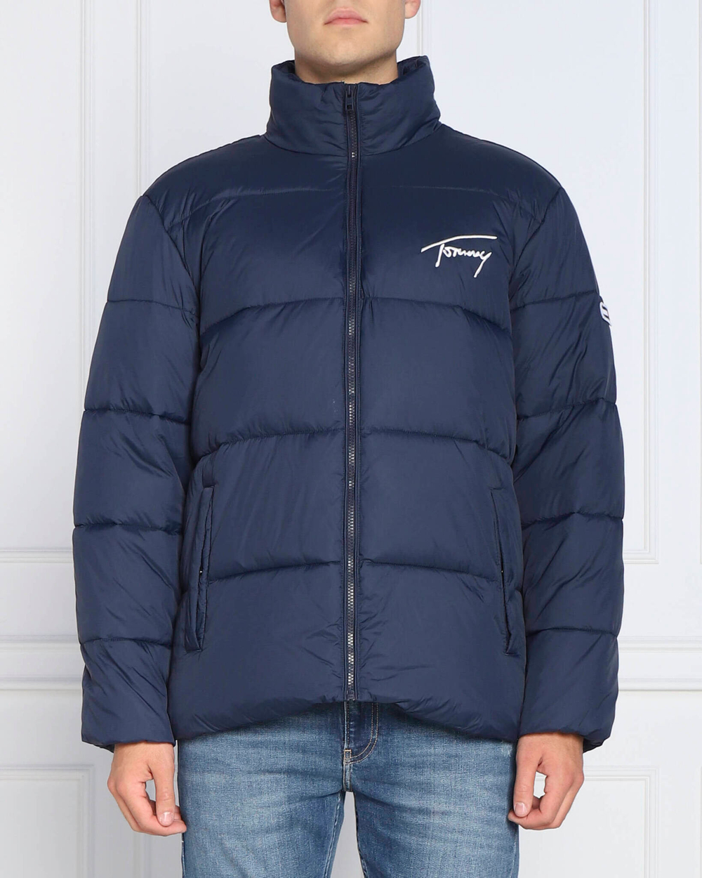 куртка Tommy Jeans - темно-синий(DM0DM15446)