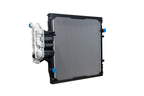 Радиатор (с рамкой) MAN (81061016482) SORL