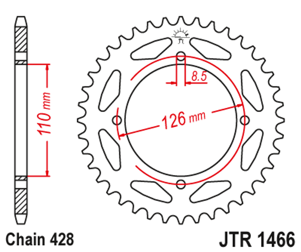 Звезда JTR1466.44