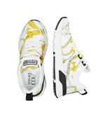 Кроссовки Versace Jeans Couture - белый(77YA3SA1ZS654)