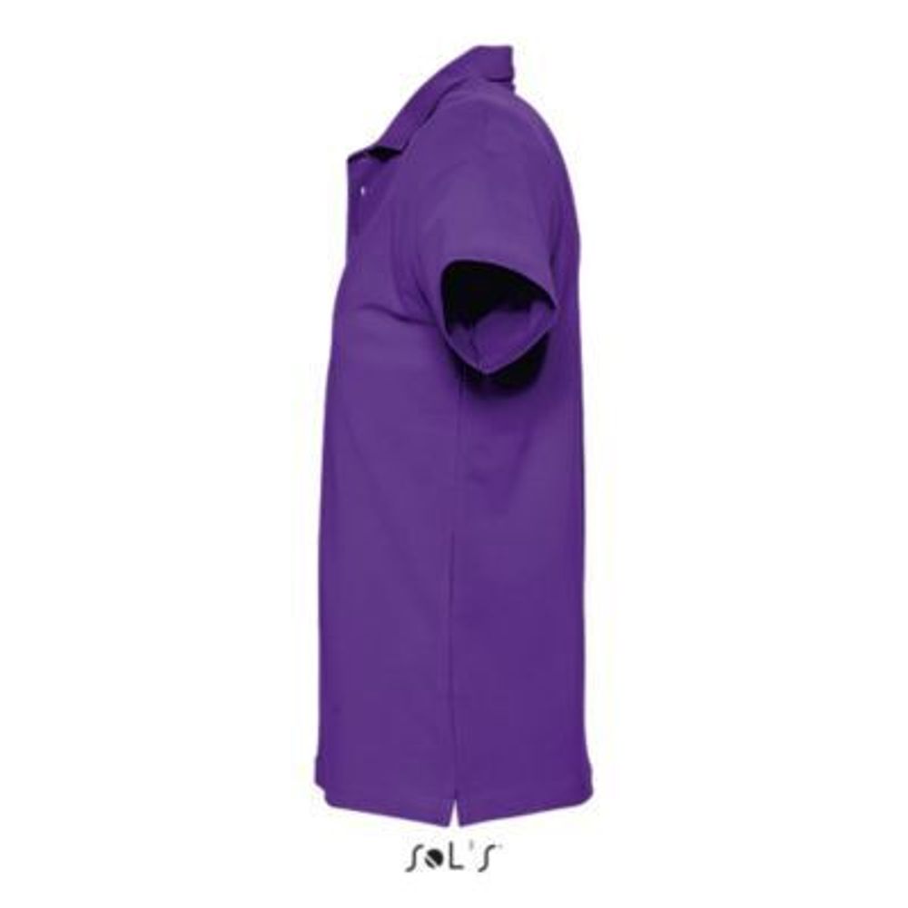 Поло SPRING II 100% хлопок 210 грамм Чёрный  S