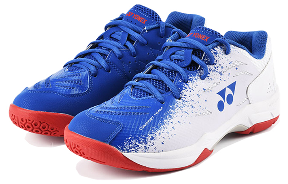 YONEX Power Cushion Textile, Synthetic Leather Ink Splatter