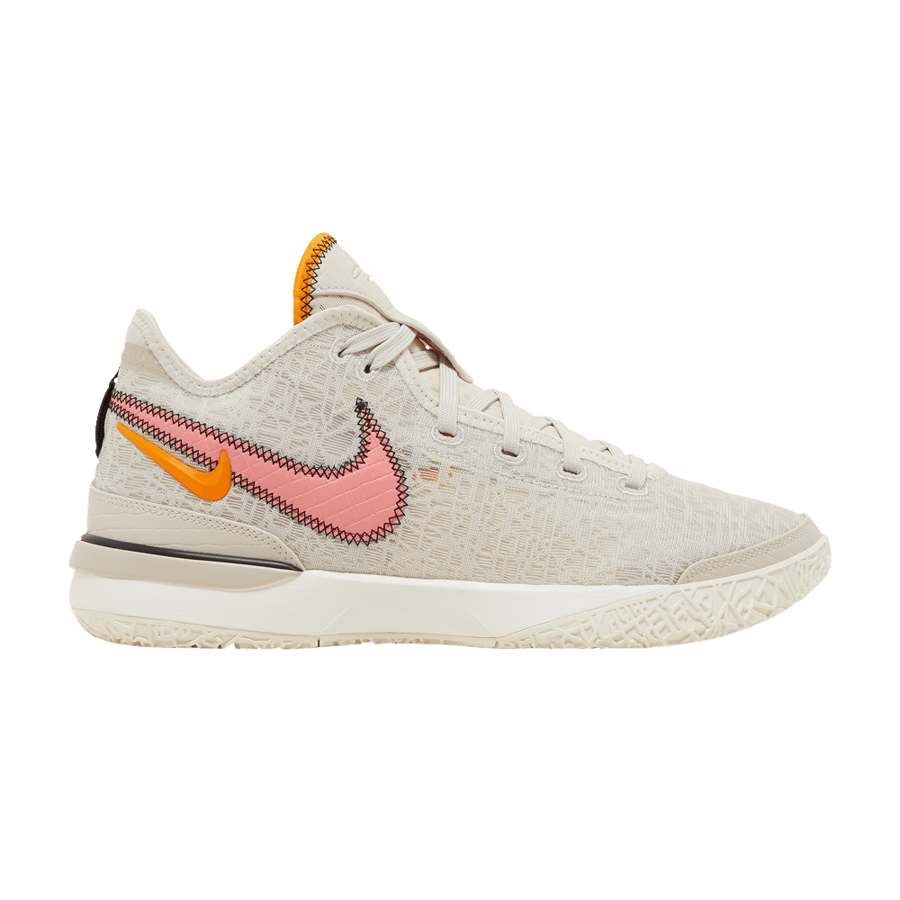 Кроссовки Nike Lebron Nxxt Gen "Light Orewood Brown"