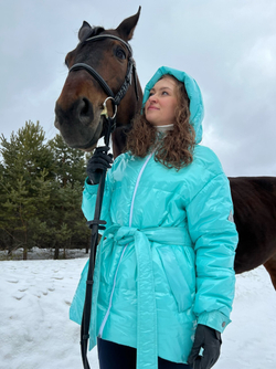 Miracle Пуховик женский ТИФФАНИ