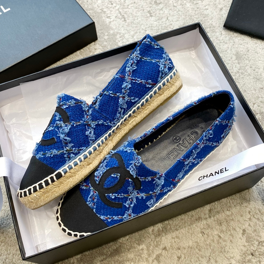 Chanel Espadrilles