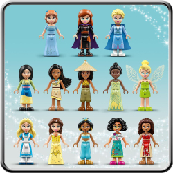LEGO Disney — Зачарованный дом на дереве 43215 / артикул   43215  / GTIN 5702017424828