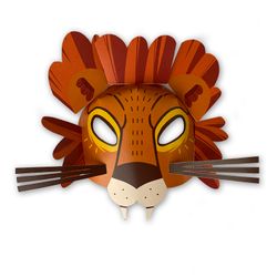 Маски «В мире животных»