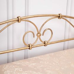 Банкетка Флоренция Премиум Белый Каледония Даймонд Айвори Амбер