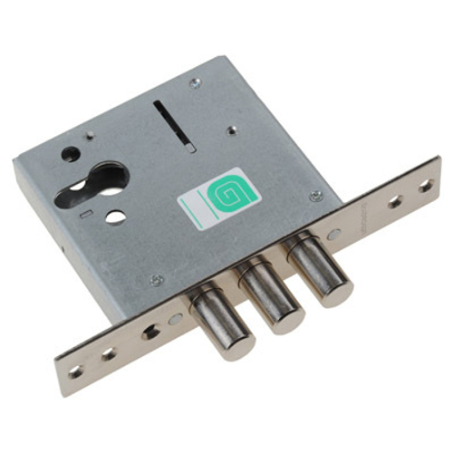 Замок врезной  Гардиан  3201  б/о  б/накл. под ц/мех для дер.дверей б/руч  /2491