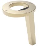 Сушилка сенсорная многофункциональная 1200 W алюминий CONCEPT3 01902.GD золото