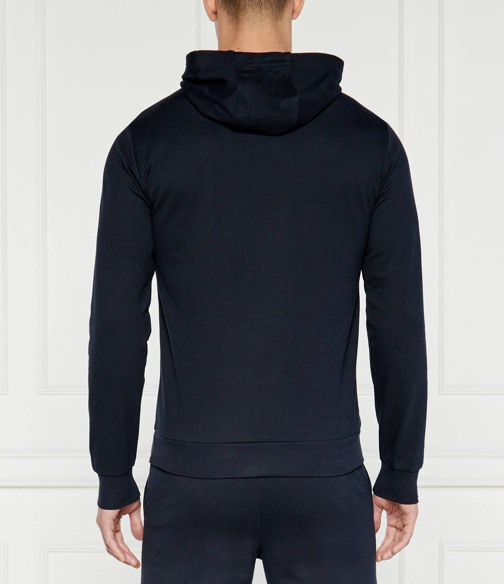 Худи EA7 - темно-синий(8NPM18 PJ05Z)