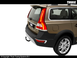 Фаркоп Brink (Thule) 533500 для Volvo XC70 (2007 - )(паспорт и сертификат в комплекте)(без электрики)