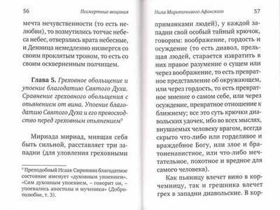 Посмертные вещания преподобного Нила Мироточивого Афонского. Избранное