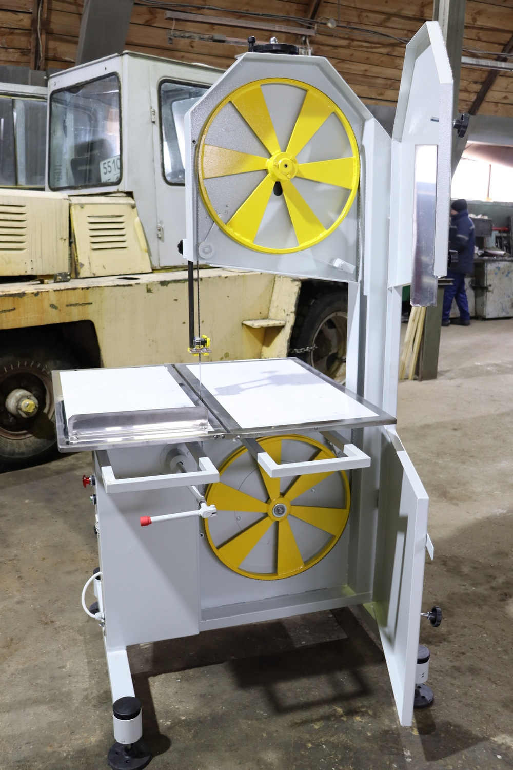 Пила ленточная для резки мяса В2-ФР-2П (450мм)