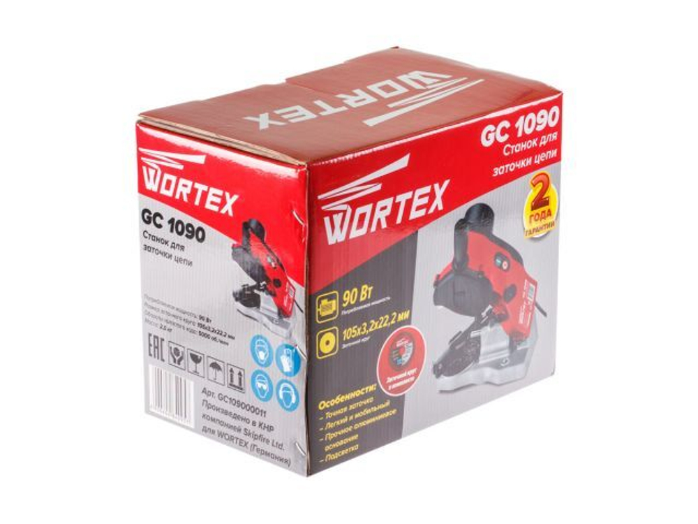 Станок заточной для цепи WORTEX GC 1090 GC109000011