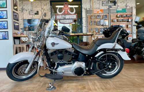 Harley-Davidson Softail Fat Boy (2011) с НДС