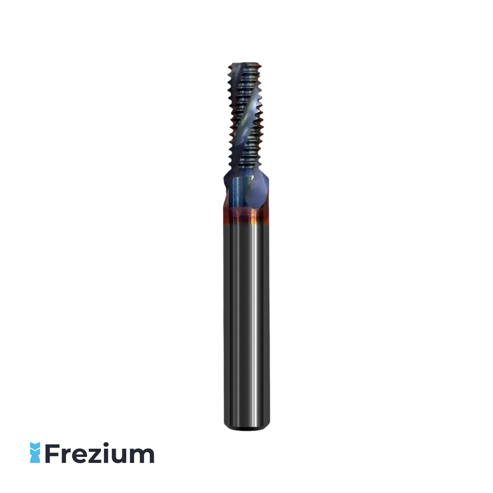 Резьбофреза по металлу &quot;Guhring&quot; (M8x1.25; 03737 VHM)