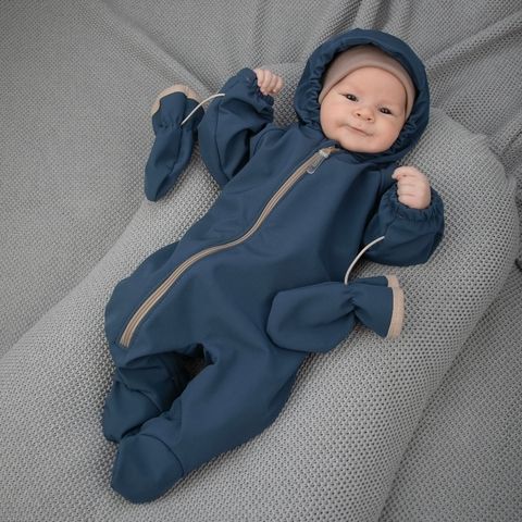 Демисезонный комбинезон Softshell