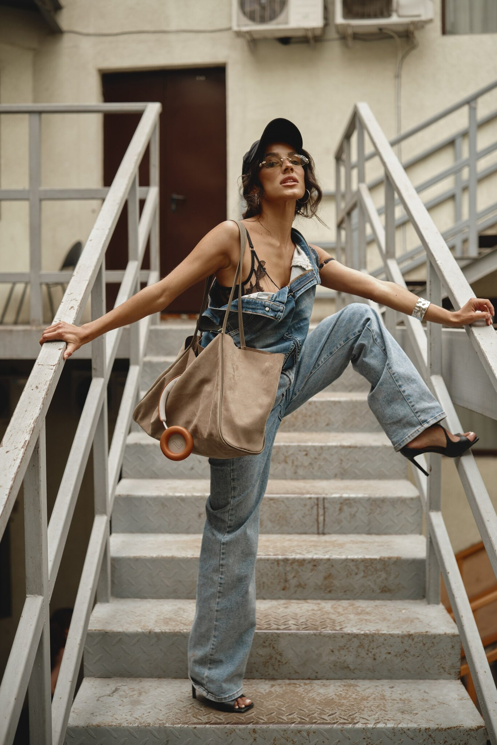 Upcycling комбинезон