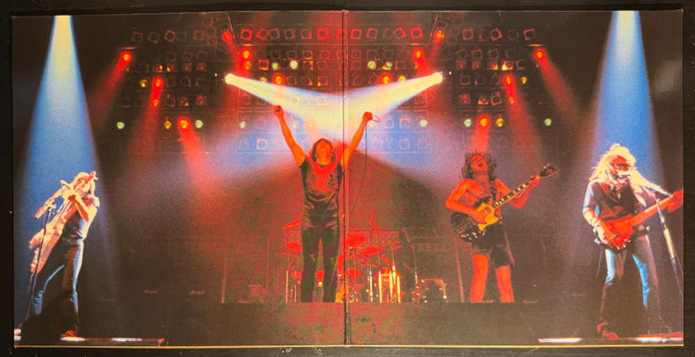 AC/DC ‎– For Those About To Rock (Скандинавия 1981г.)