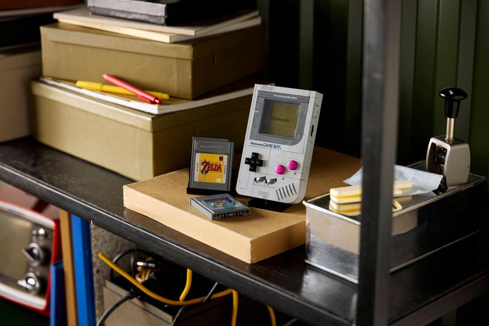 Конструктор Лего Nintendo Game Boy 72046 | LEGO Nintendo Game Boy | коллекционная модель гейм боя  421 деталь 18+