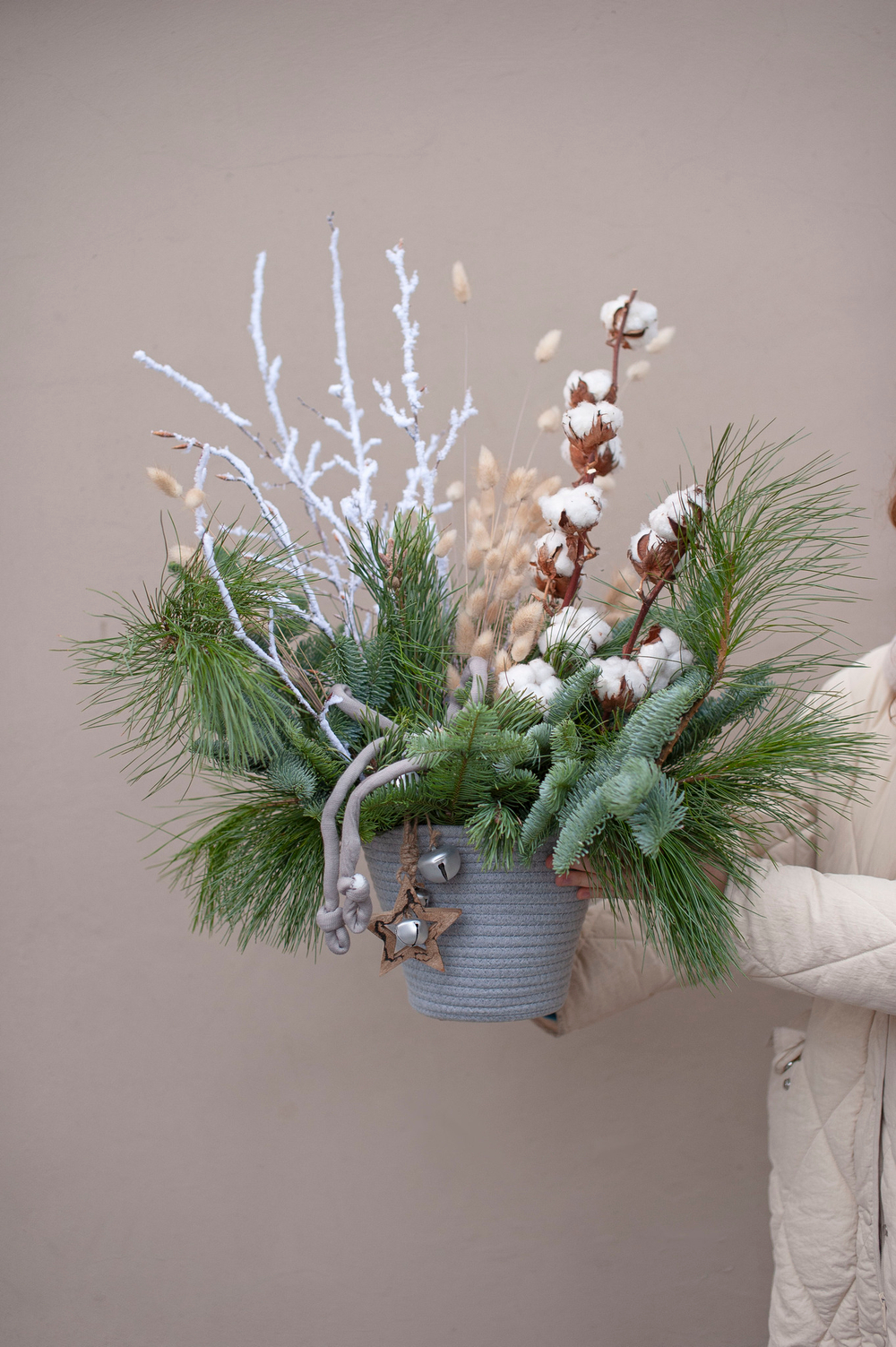 Новогодняя композиция Хюгге