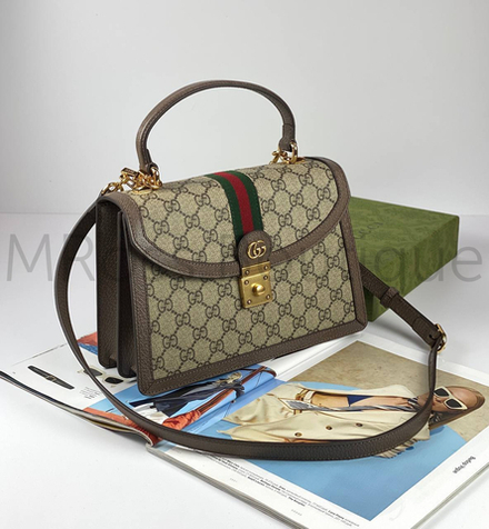 Сумка Ophidia Gucci с ручкой