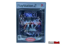 PS2 Platinum Star Wars The Force Unleashed (Б/У, Английская версия, SLES-54658, PAL)