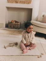 Комплект из трех предметов для девочки Next B06-321, Розовый, Бежевый