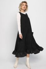Сарафан бохо (черный) П14983-10М LT Collection