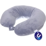 Подушки дорожная «TRIP - Classic», цвет серый