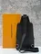 Сумка-слинг Louis Vuitton Avenue LV кожа Taiga Black