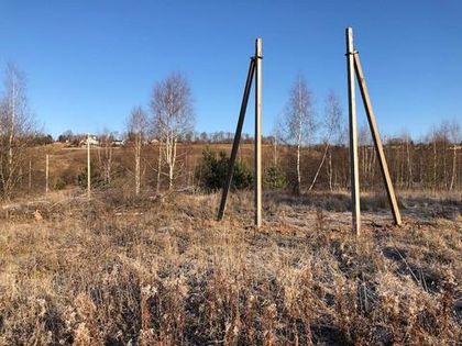 В северной части «Усадьбы Романово» начался монтаж линий электропередачи