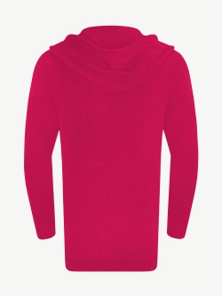 Кардиган с капюшоном из хлопка