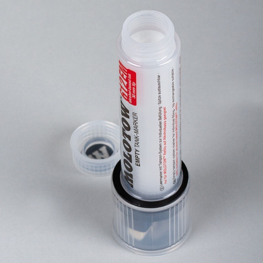Пустышка Molotow 612EM - 30мм (50мл)