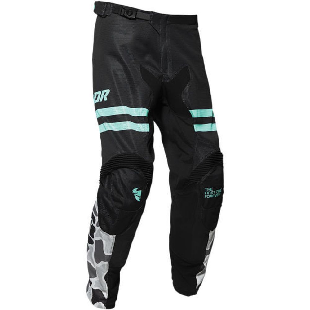 Pant S20S Pulse Air / Черно-голубой