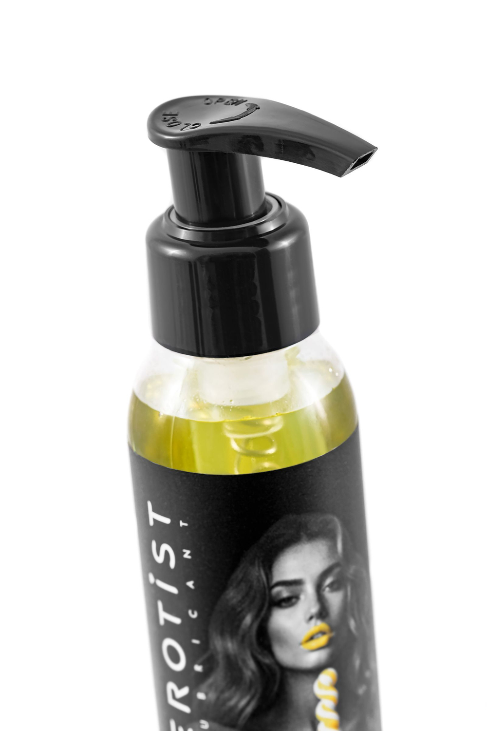 Разогревающее массажное масло Erotist Caramel Club «Ананас», 100 мл