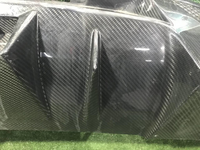 Юбка заднего бампера Mercedes GLE Coupe c292 (2015-2019) AMG 63 Brabus