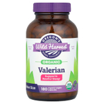 Oregon's Wild Harvest, Органическая валериана, 180 веганских капсул (450 мг на капсулу)