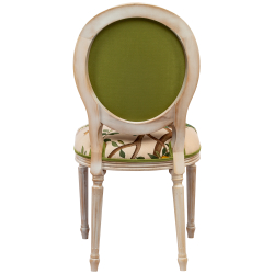 Стул Объект мечты Индокитайский зелёный павлин версия 2